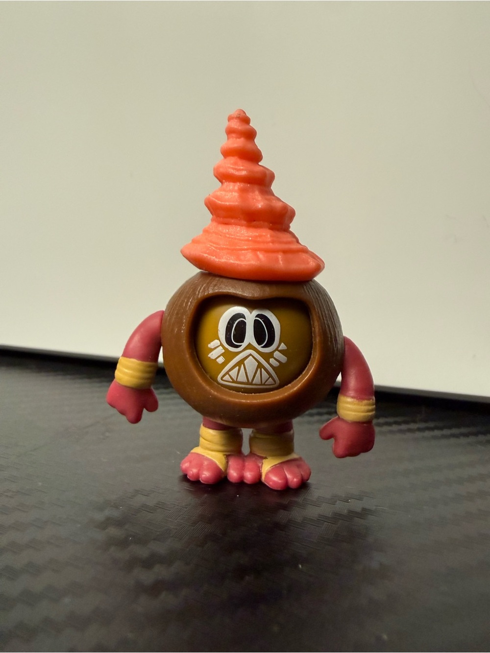 Disney Moana Kakamora Coconut Warrior Figure Shell Hat
